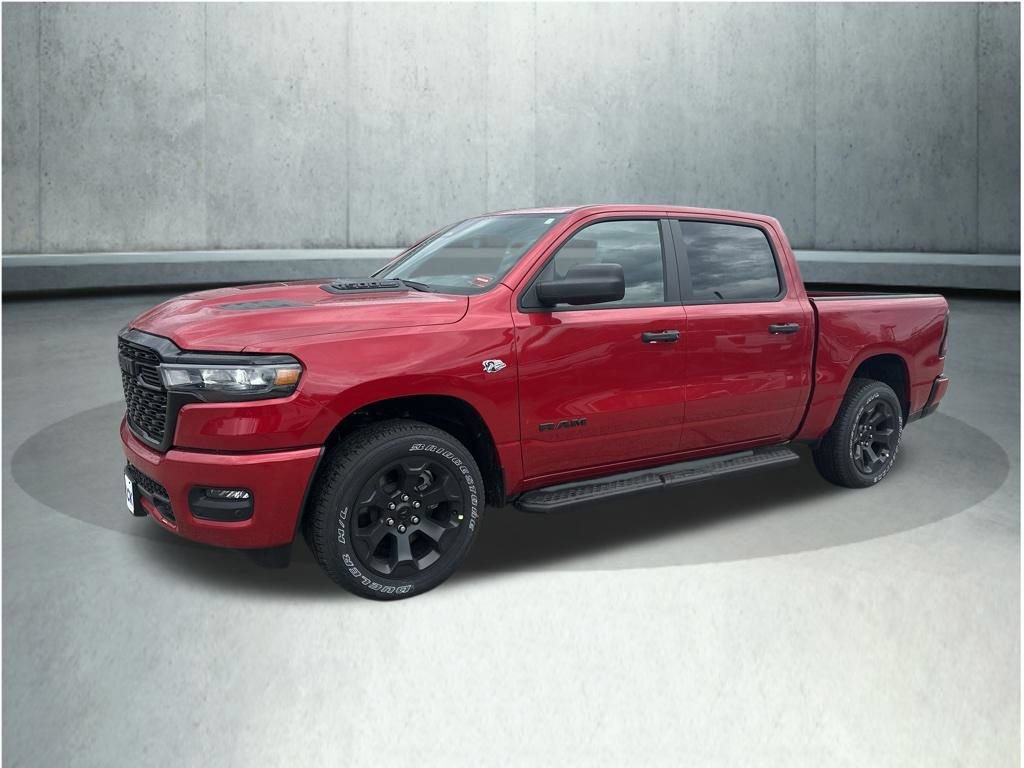 New 2026 RAM 1500 Tradesman