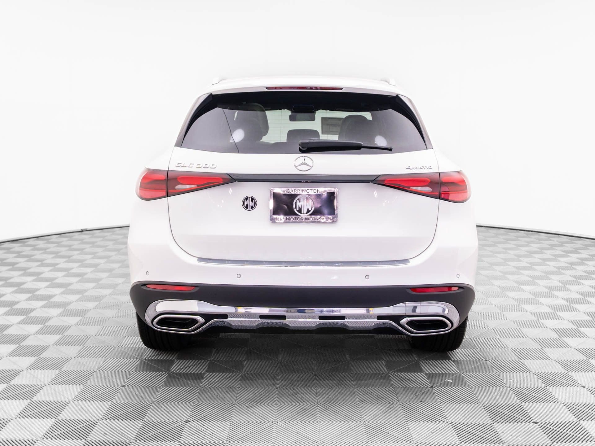 Certified 2026 Mercedes-Benz GLC 300 4MATIC image 4