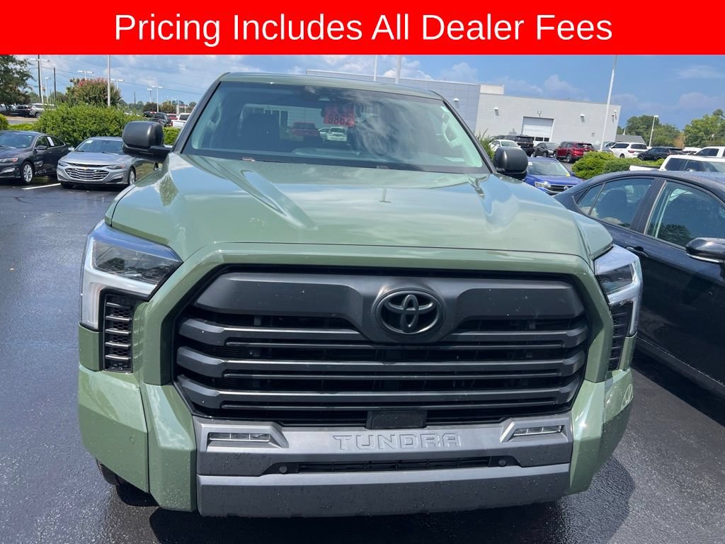 Used 2023 Toyota Tundra SR5 w/ SR5 Convenience Package AWD/4WD image 6