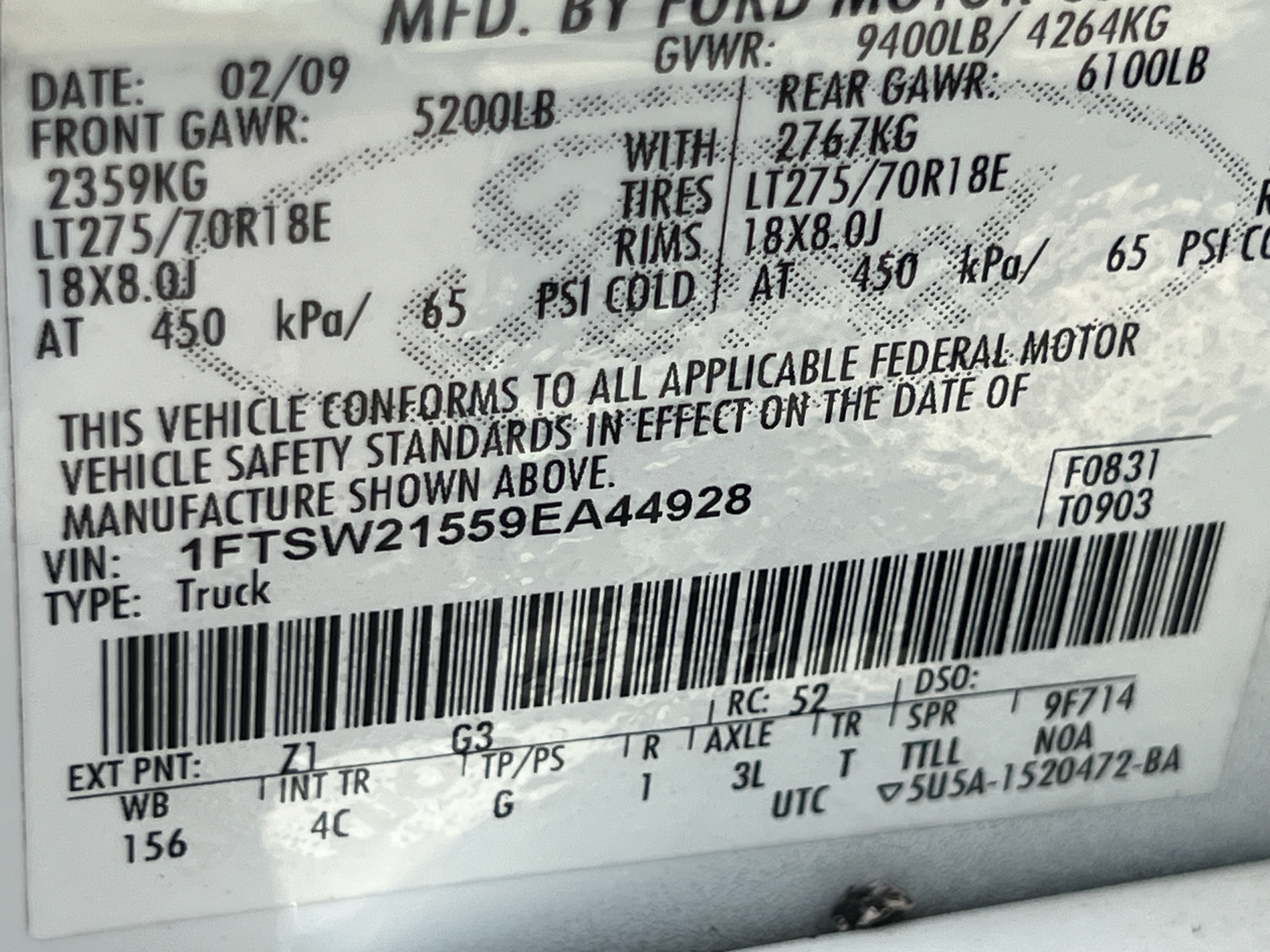 Used 2009 Ford F250 XL AWD/4WD image 29