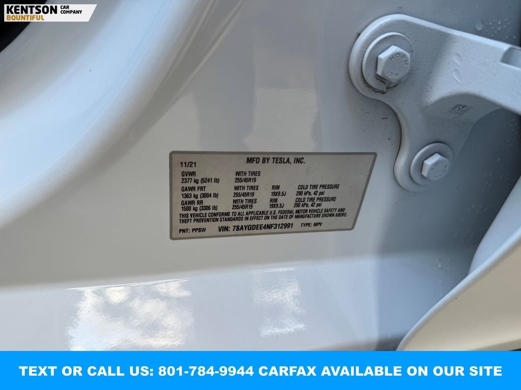 Used 2022 Tesla Model Y Long Range image 33