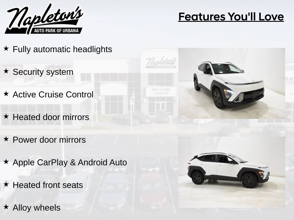 Certified 2026 Hyundai Kona SEL Sport AWD/4WD image 15