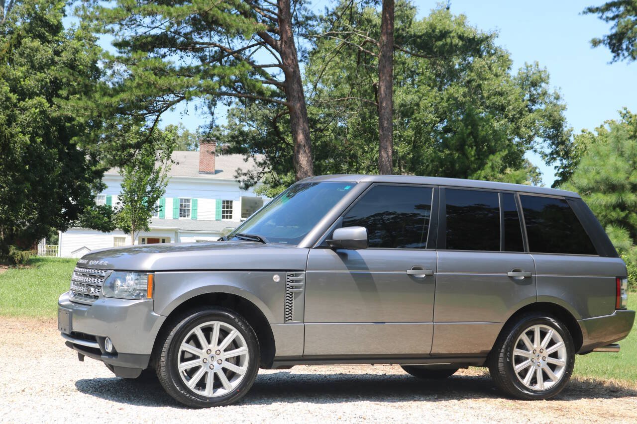 Used 2011 Land Rover Range Rover Supercharged AWD/4WD image 9