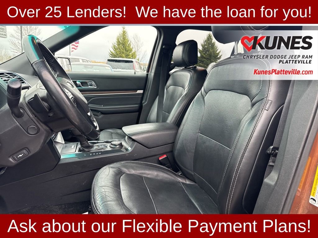 Used 2017 Ford Explorer Limited AWD/4WD image 12