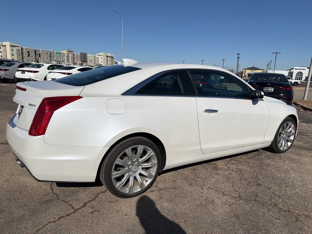 Used 2019 Cadillac ATS 2.0T AWD Coupe image 4