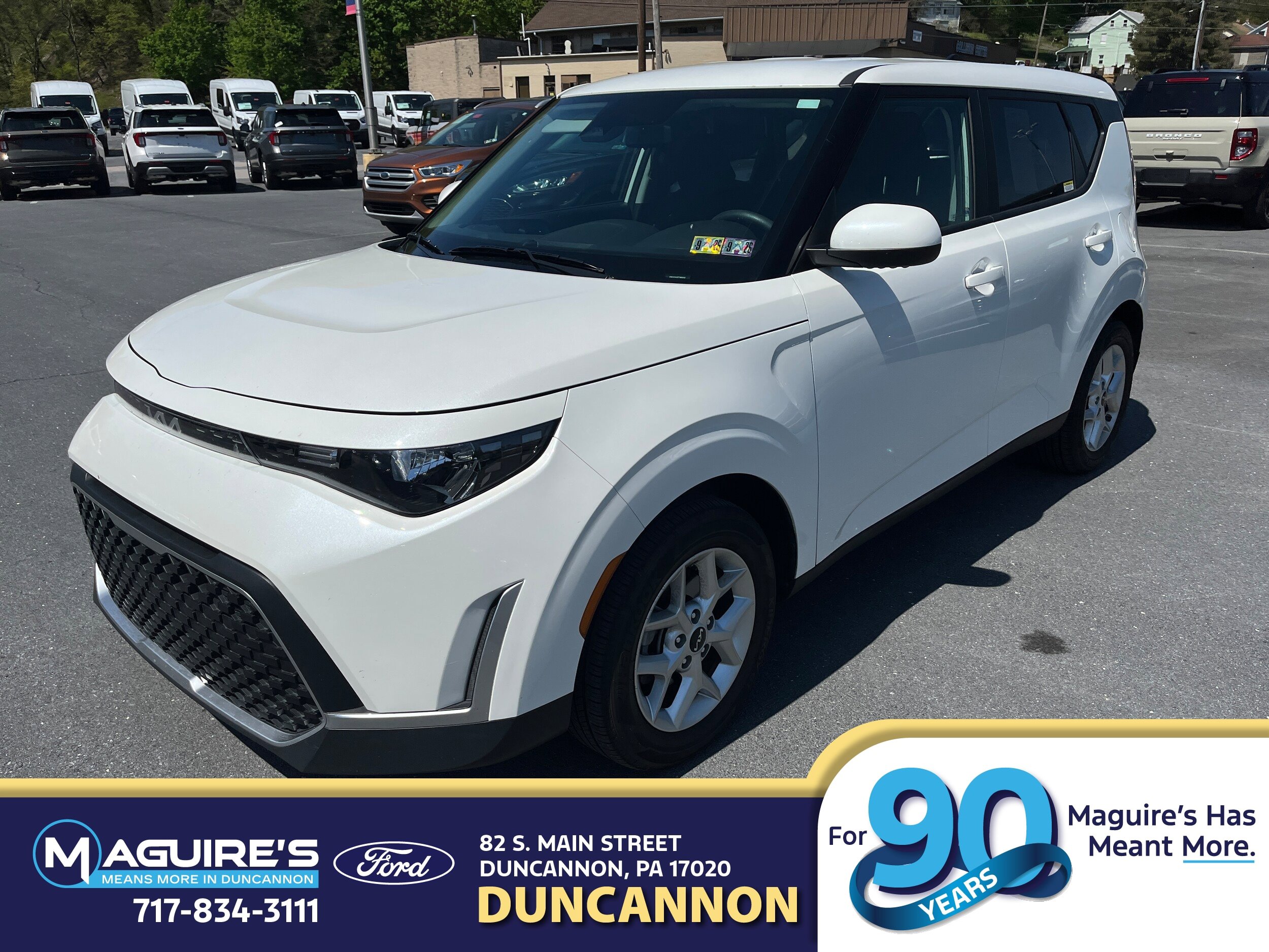 Used 2023 Kia Soul LX w/ Option Group 015 FWD video 1