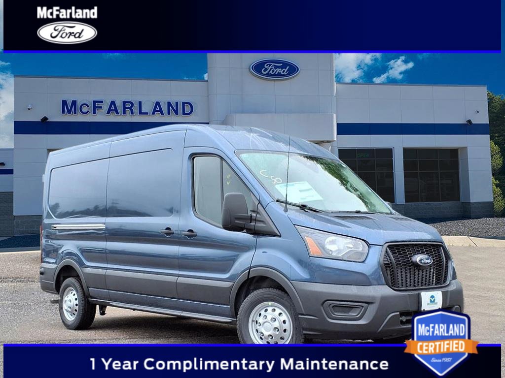 New 2025 Ford Transit 250 148 Medium Roof Extended AWD w/ Upfitter Package