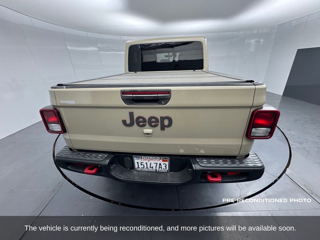 Used 2020 Jeep Gladiator Rubicon AWD/4WD image 4