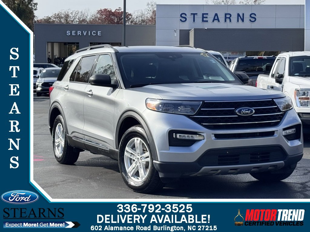 Used 2022 Ford Explorer XLT w/ Equipment Group 202A video 1