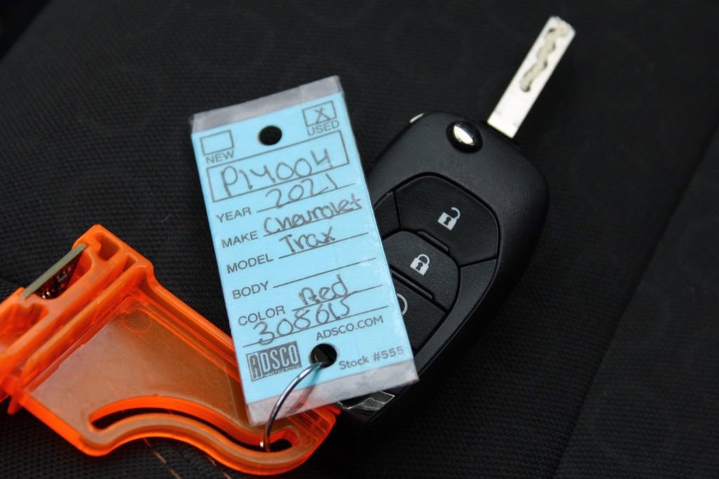 Used 2021 Chevrolet Trax LS w/ Tint and Cruise Package image 29