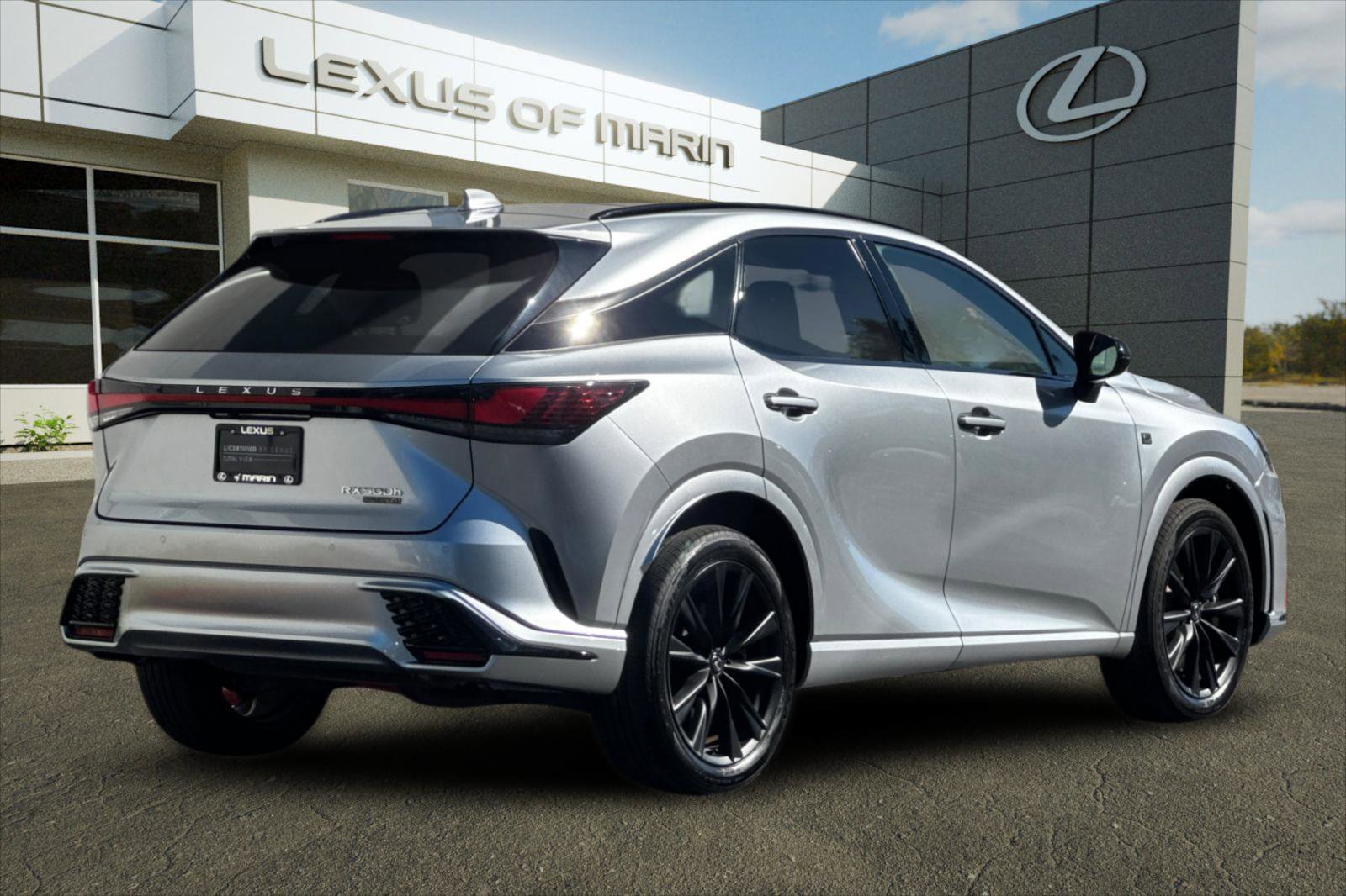Certified 2023 Lexus RX 500h RX 500h F SPORT Performance w/ Cold Area Package image 8