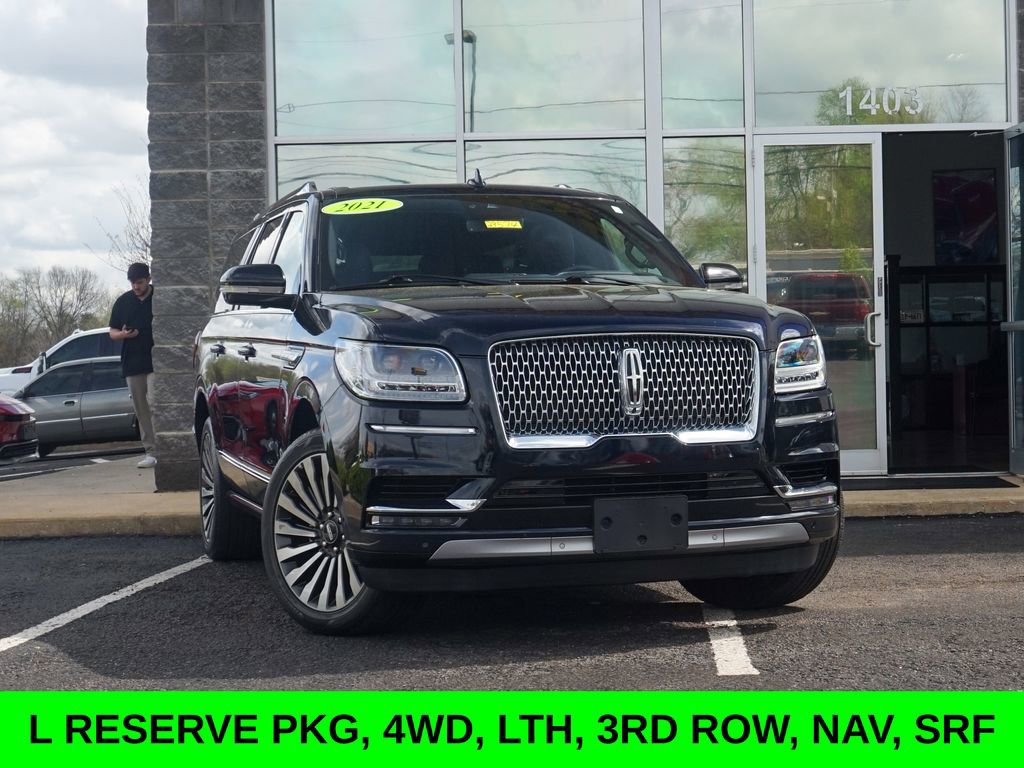 Used 2021 Lincoln Navigator L Reserve w/ Luxury Package image 1