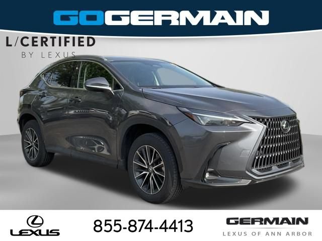 Certified 2025 Lexus NX 350h AWD w/ Cold Area Package image 10