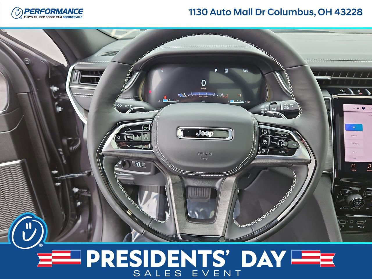 New 2025 Jeep Grand Cherokee Overland w/ Adv Protech Group III image 20