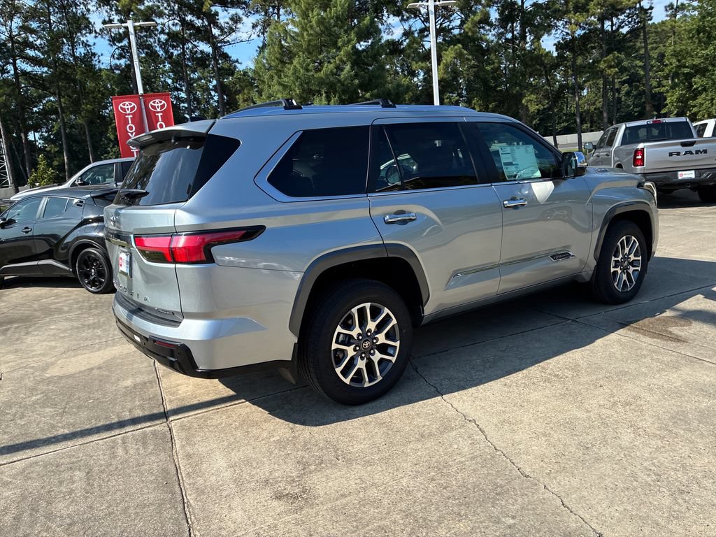 New 2026 Toyota Sequoia 1794 Edition AWD/4WD image 7