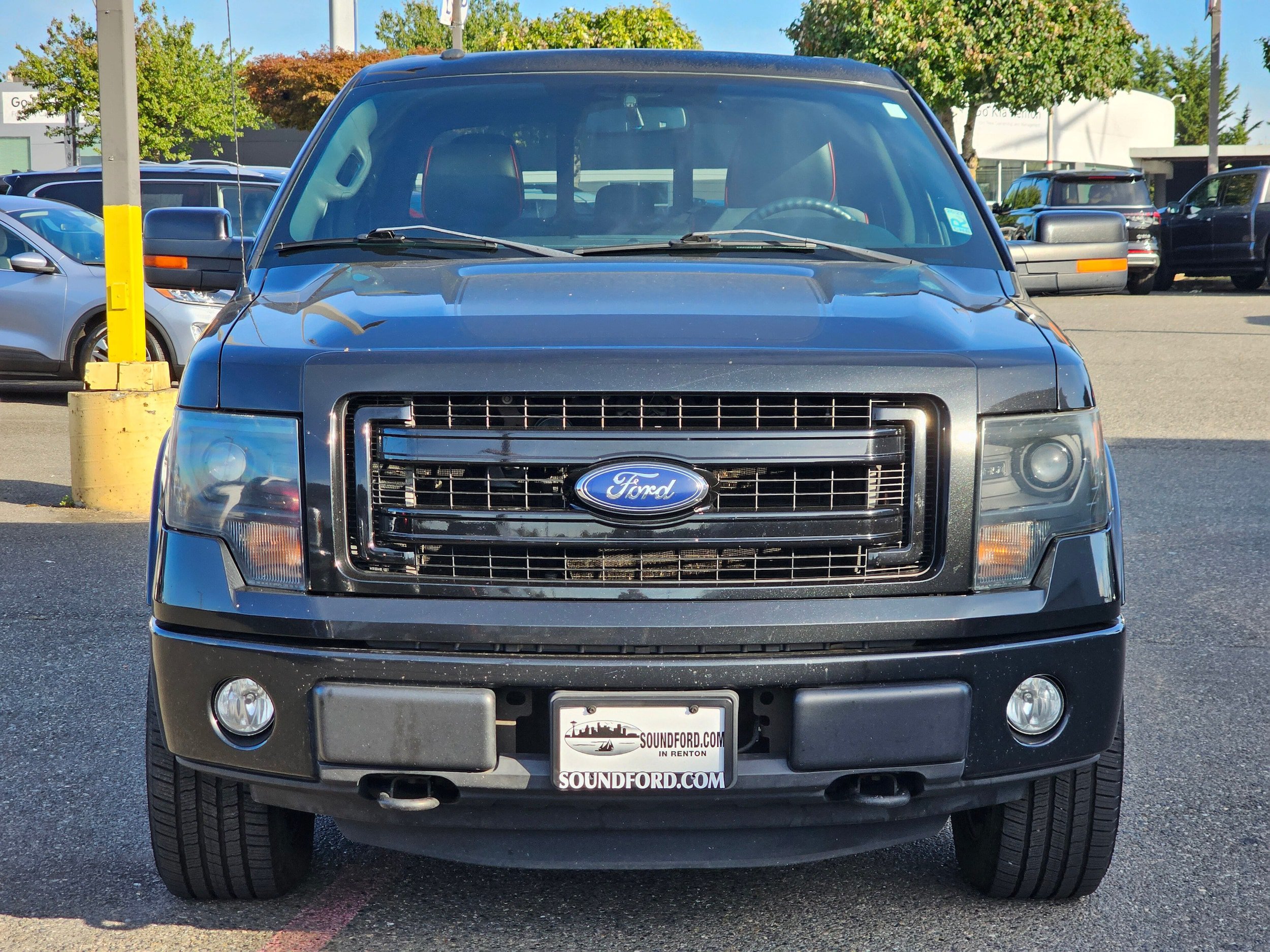 Used 2013 Ford F150 FX4 w/ Luxury Equipment Group AWD/4WD image 2