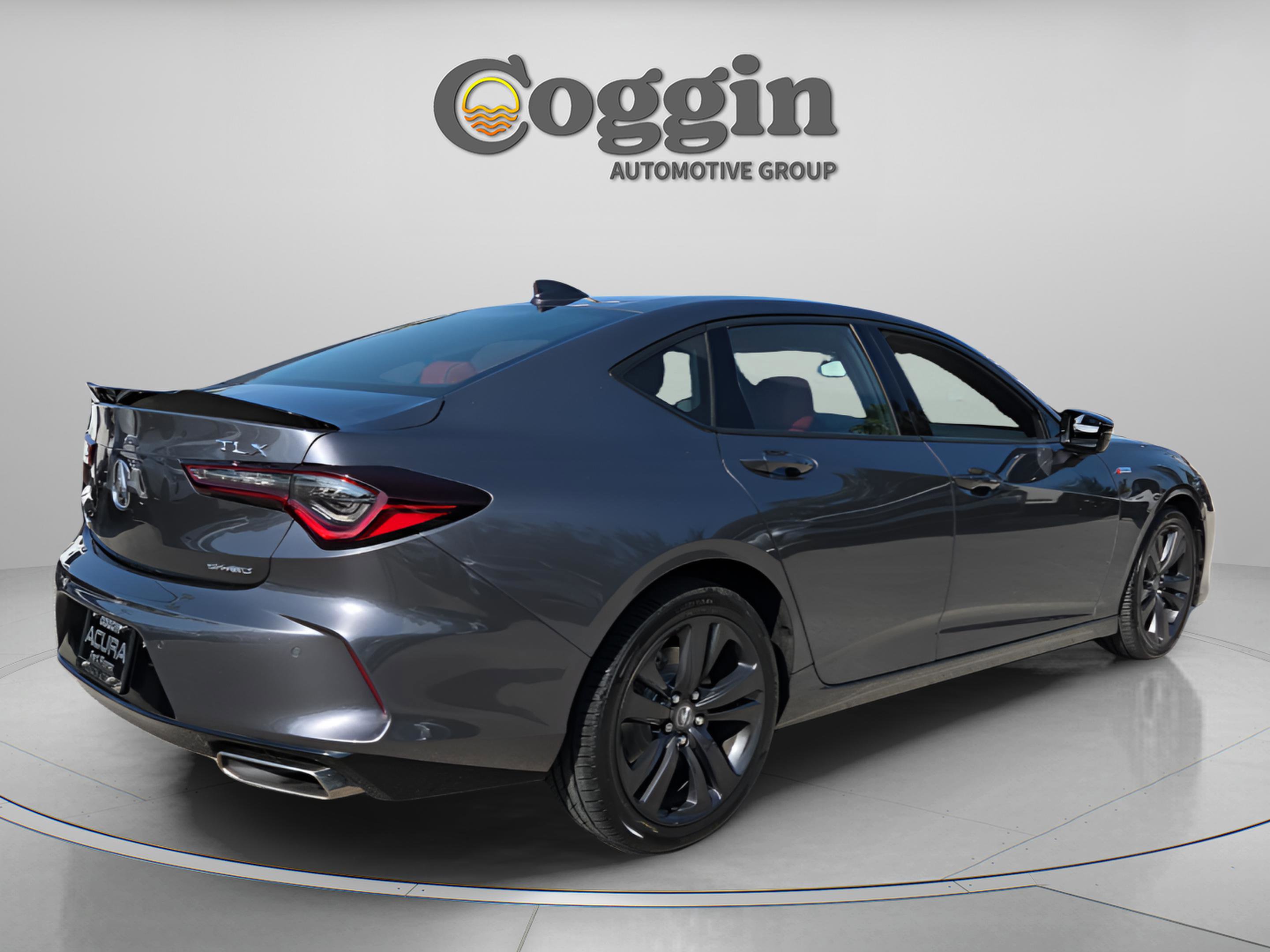 Certified 2023 Acura TLX SH-AWD w/ A-SPEC Pkg image 5