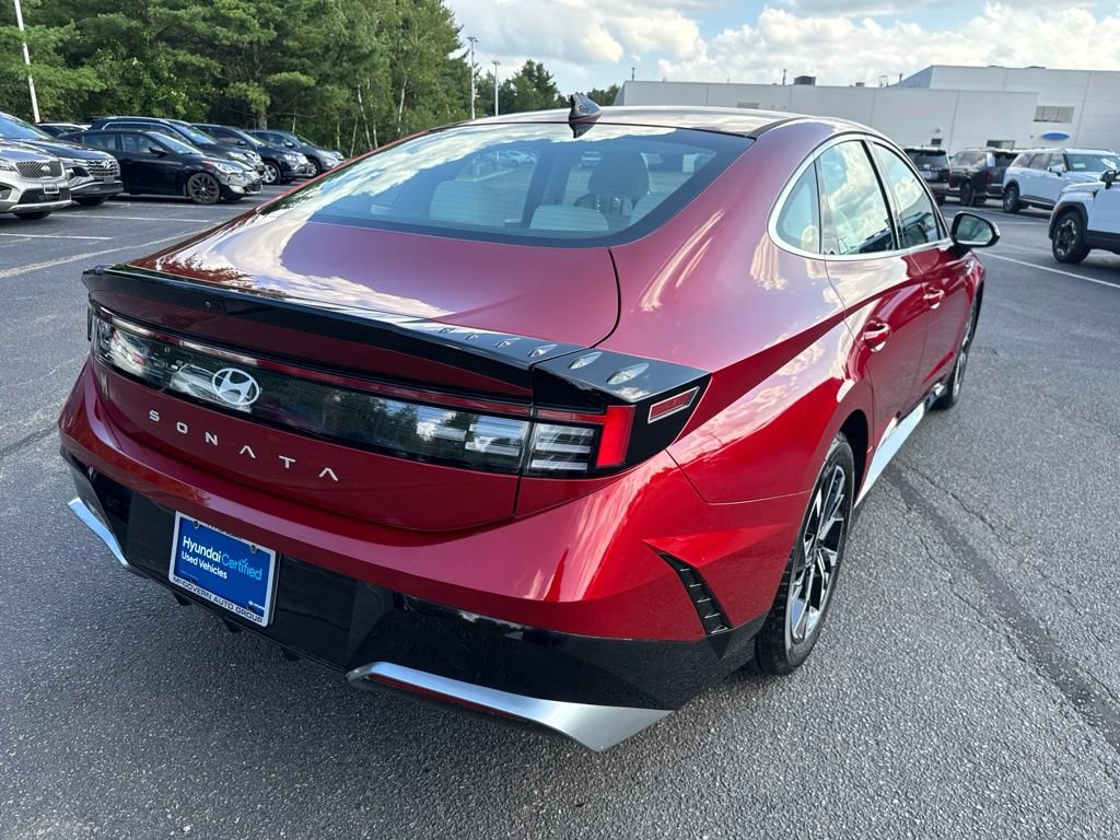 Certified 2024 Hyundai Sonata SEL FWD image 5
