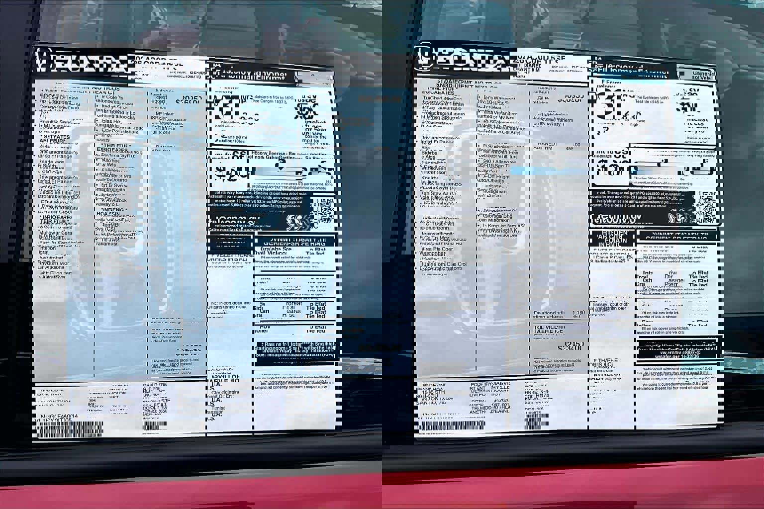 Used 2026 Honda Accord SE image 19