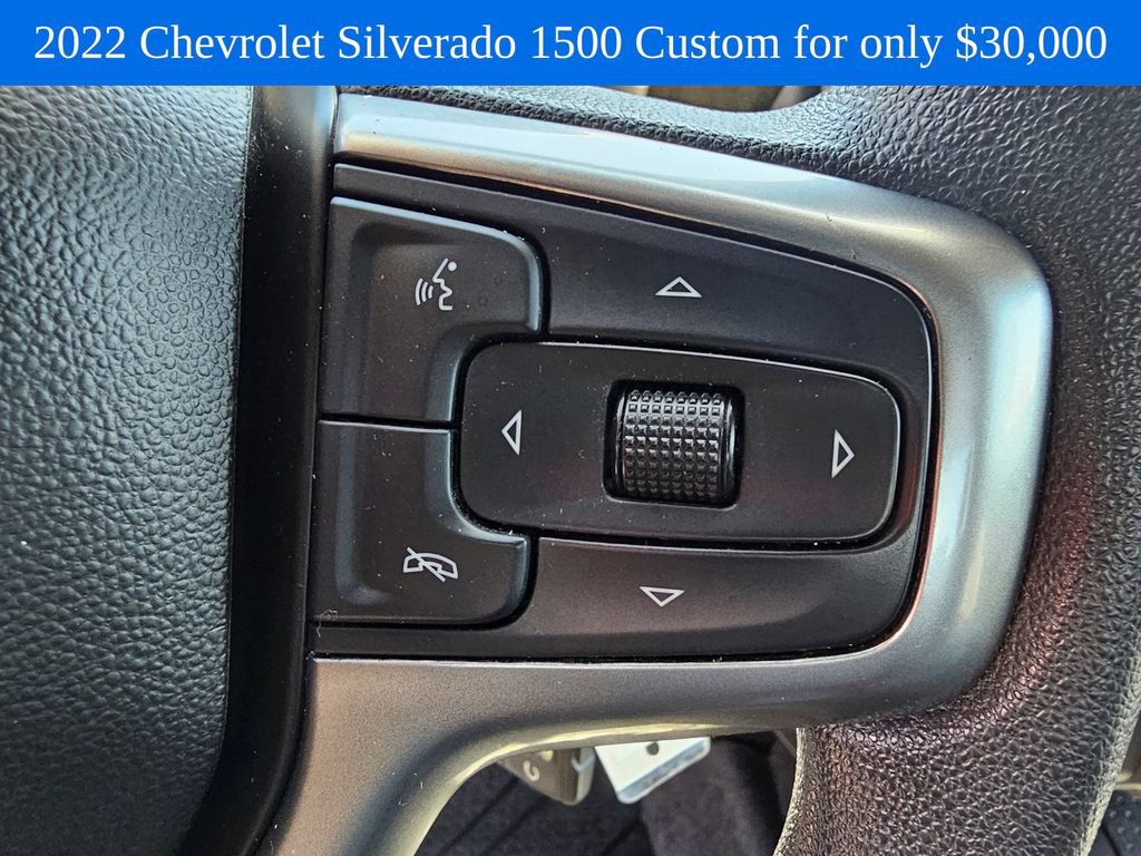 Used 2022 Chevrolet Silverado 1500 Custom w/ Safety Confidence Package RWD image 25