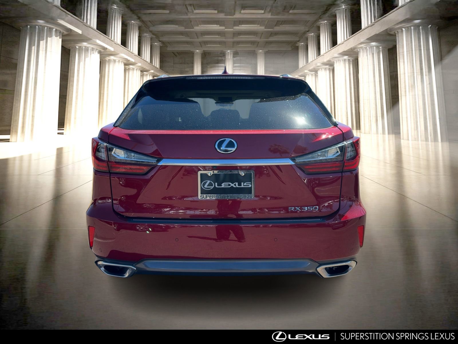 Used 2018 Lexus RX 350 FWD w/ Luxury Package image 6