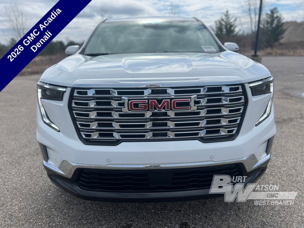 New 2026 GMC Acadia Denali w/ Super Cruise Package image 8