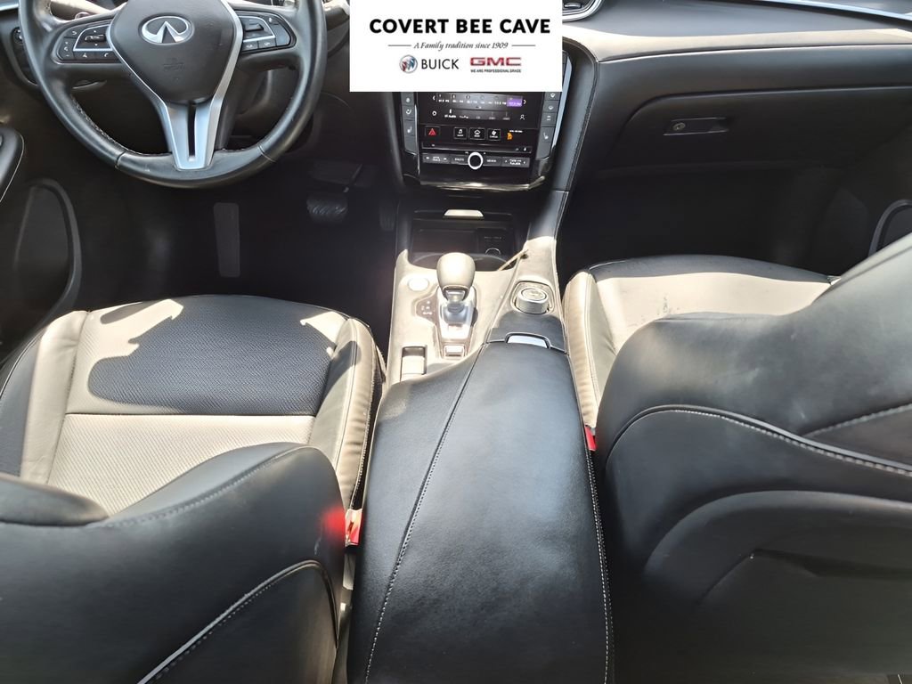 Used 2022 INFINITI QX50 Luxe w/ Appearance Package image 23