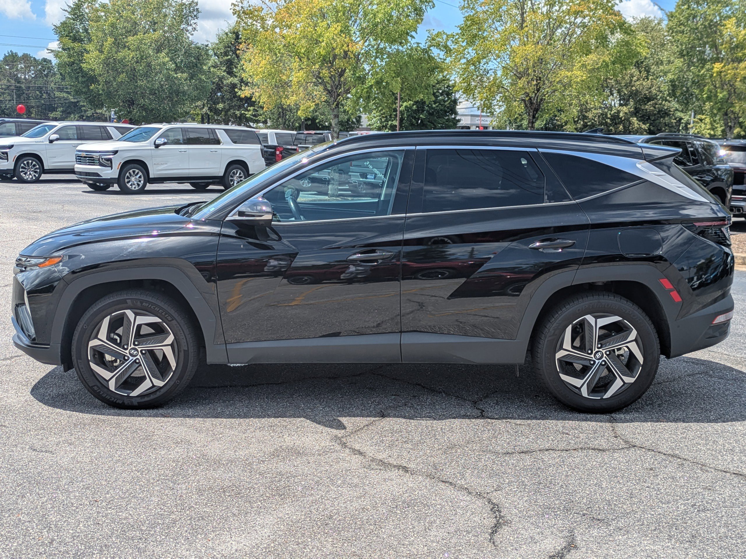 Used 2024 Hyundai Tucson Limited image 7