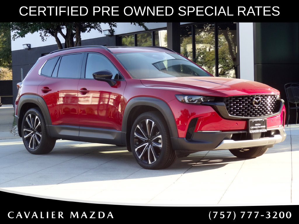 Certified 2026 MAZDA CX-50 2.5 Turbo w/ Cargo Package