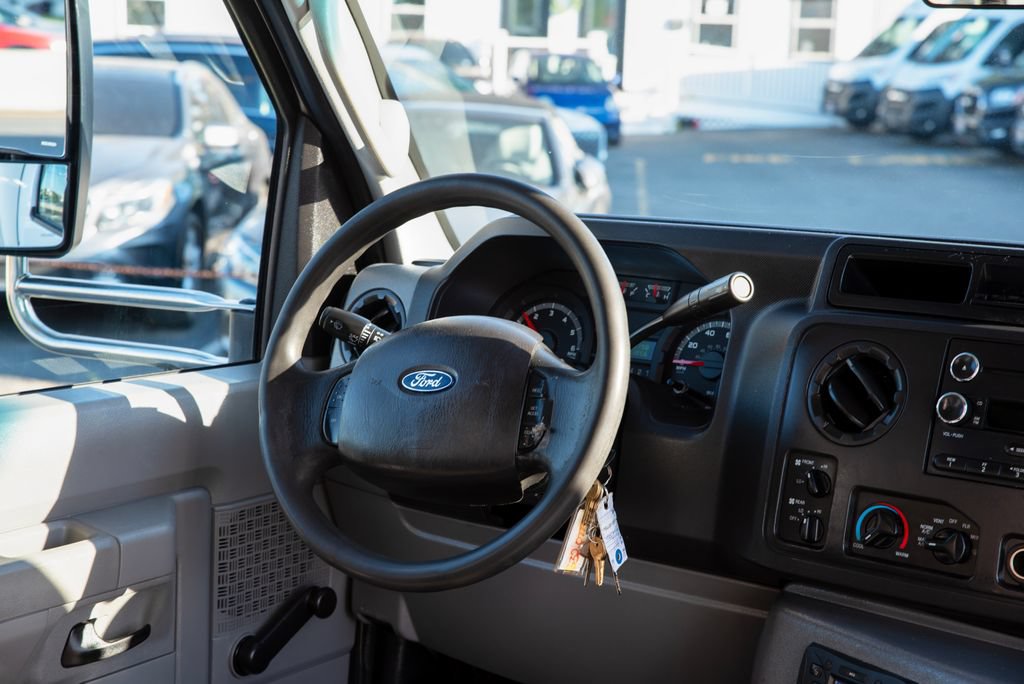 Used 2017 Ford E-450 and Econoline 450 Super Duty w/ Shuttle Bus Prep Package RWD image 19