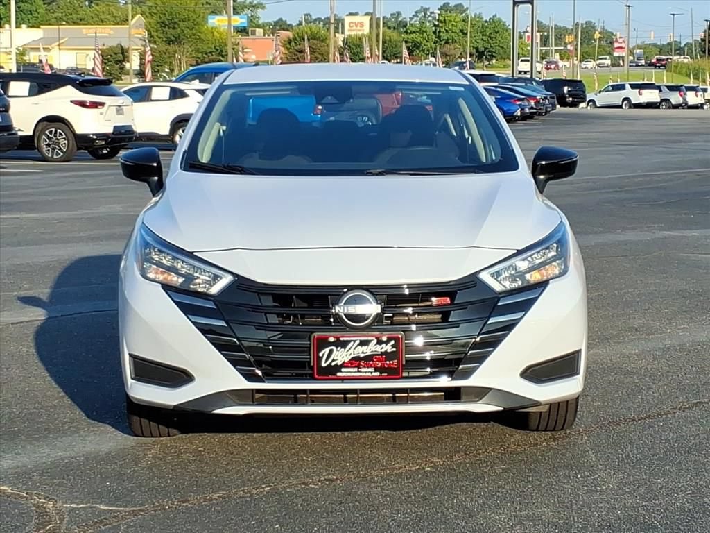 Used 2025 Nissan Versa SR w/ Trunk Package FWD image 2