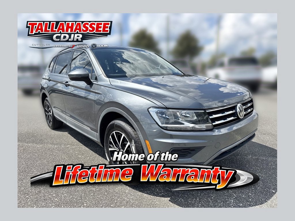 Used 2021 Volkswagen Tiguan SE