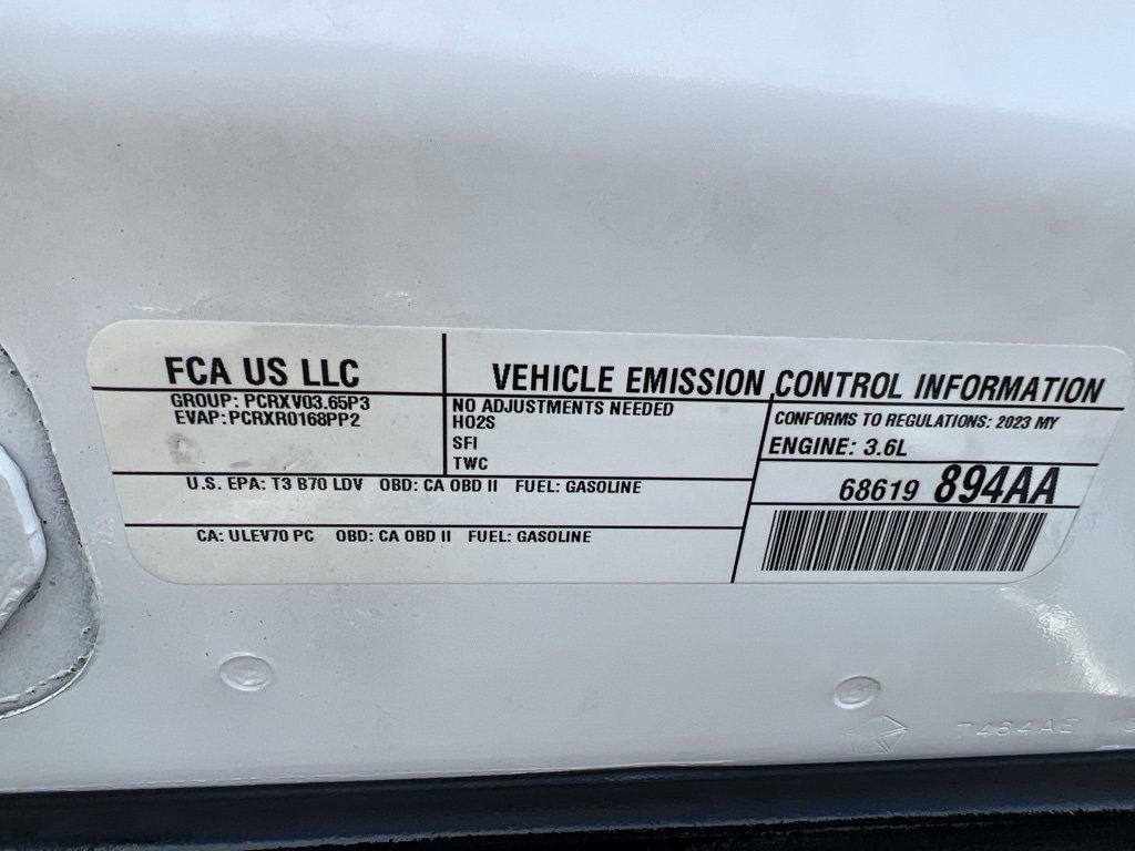 Certified 2023 Chrysler 300 Touring image 25