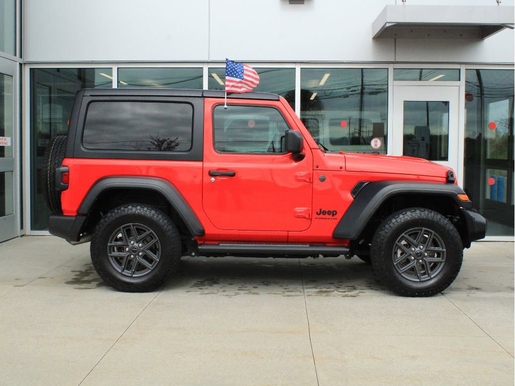 Certified 2024 Jeep Wrangler Sport AWD/4WD image 4