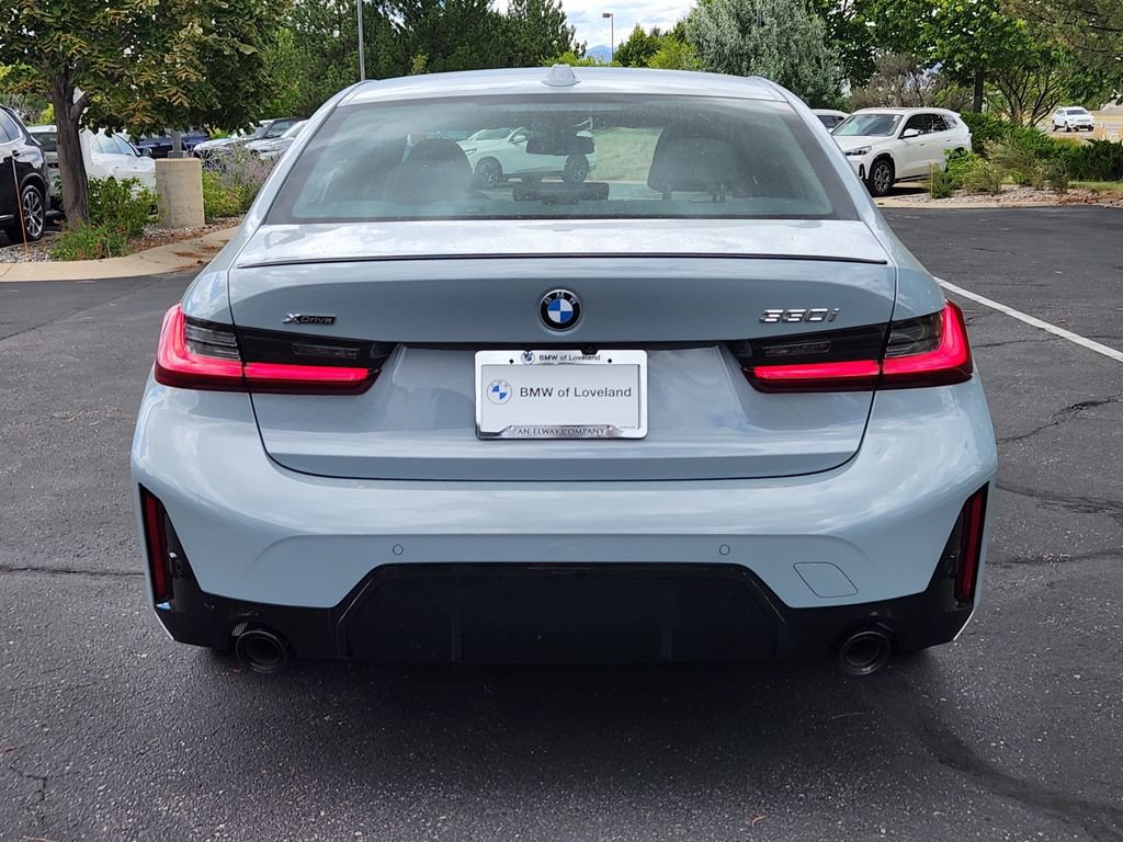 New 2026 BMW 330i xDrive Sedan w/ M Sport Package AWD/4WD image 4