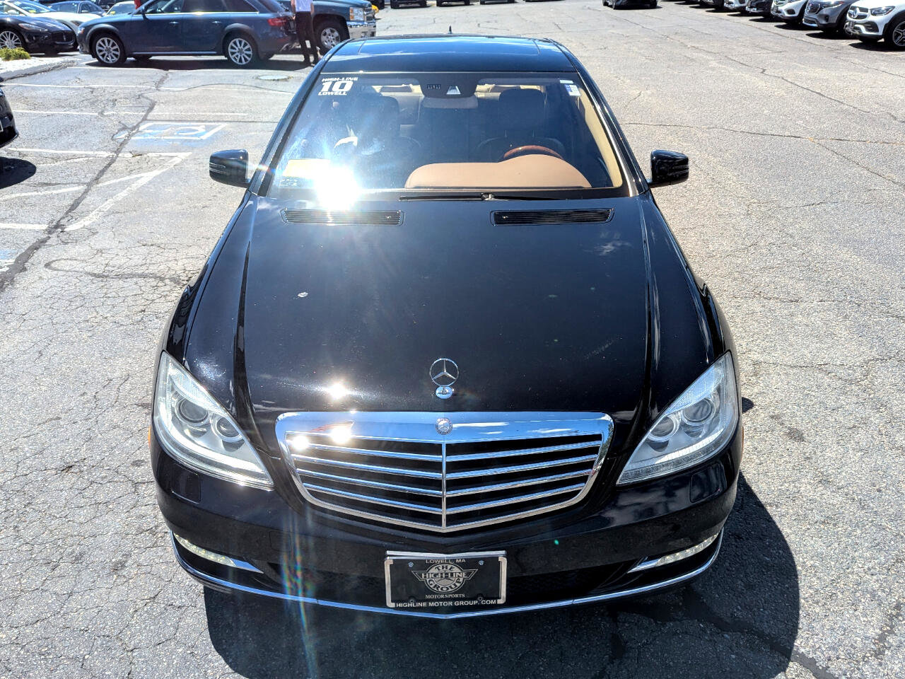 Used 2010 Mercedes-Benz S 550 4MATIC image 3