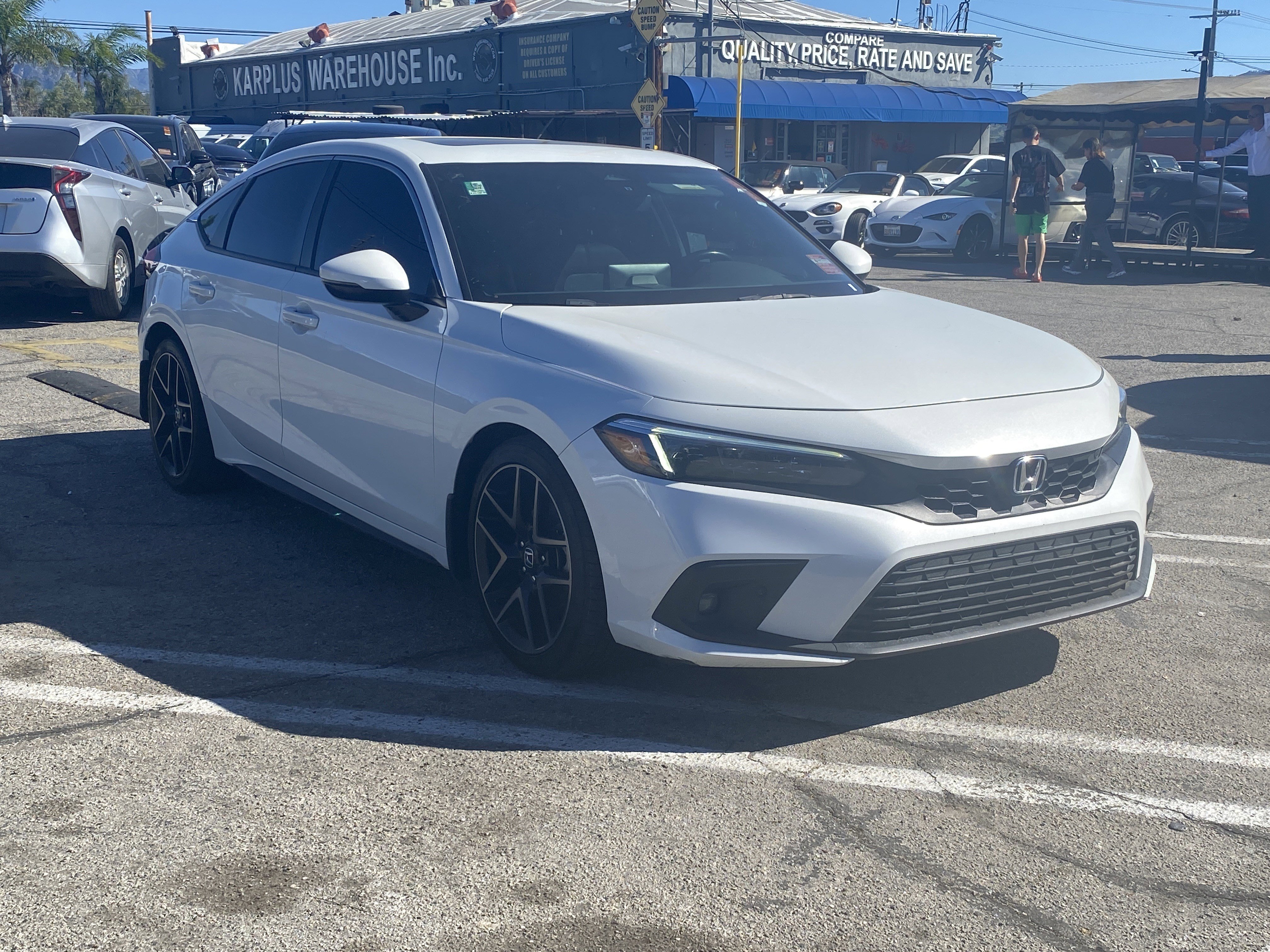 Used 2022 Honda Civic Sport Touring image 7
