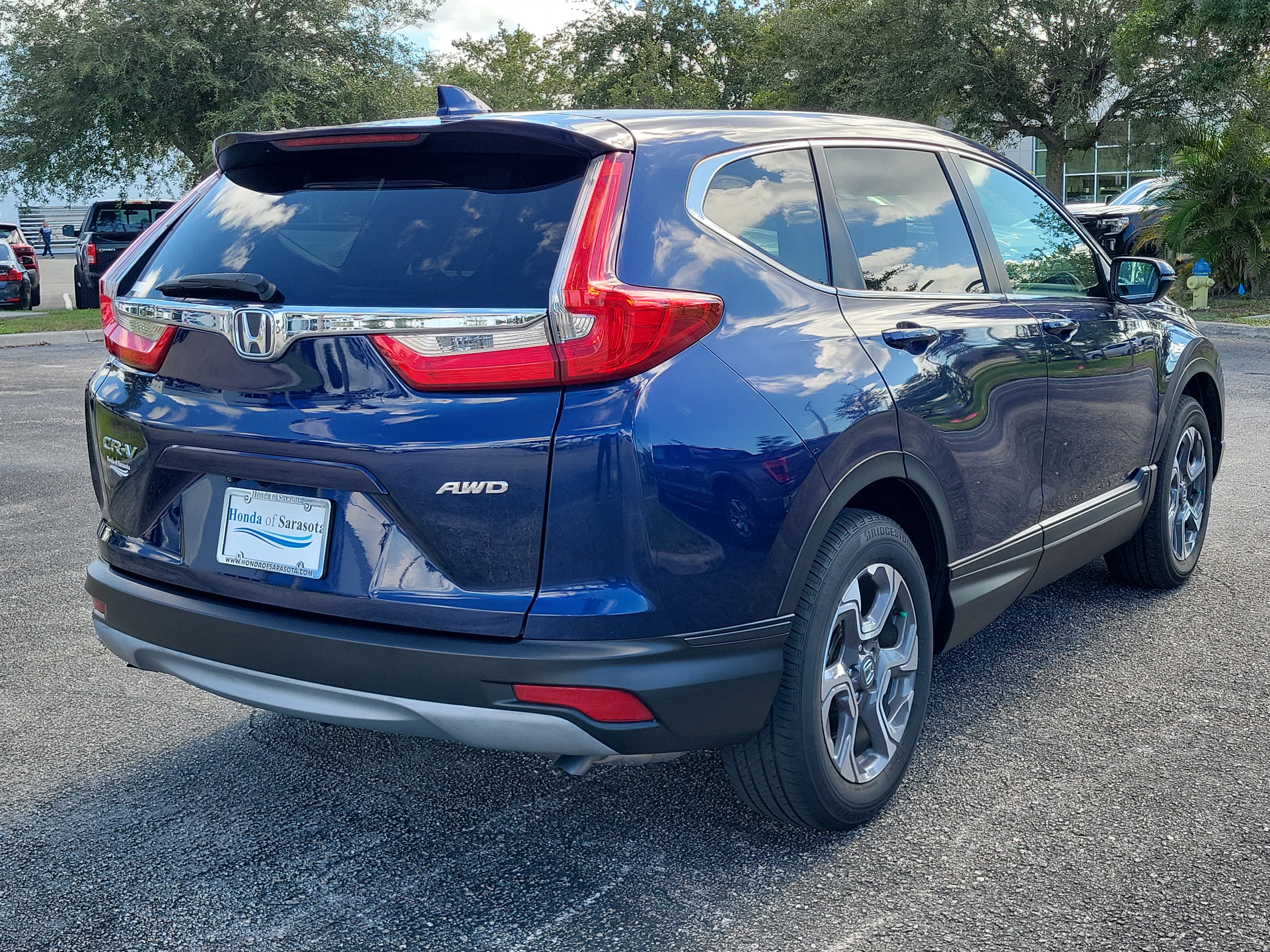 Used 2018 Honda CR-V EX image 7