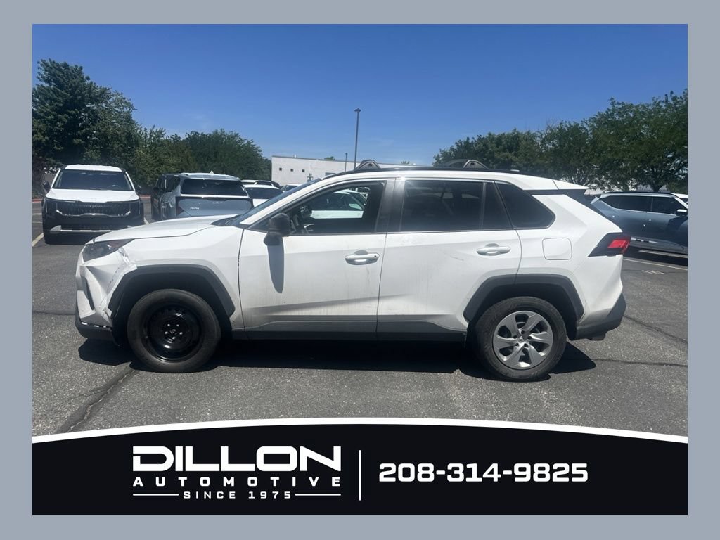 Used 2021 Toyota RAV4 LE