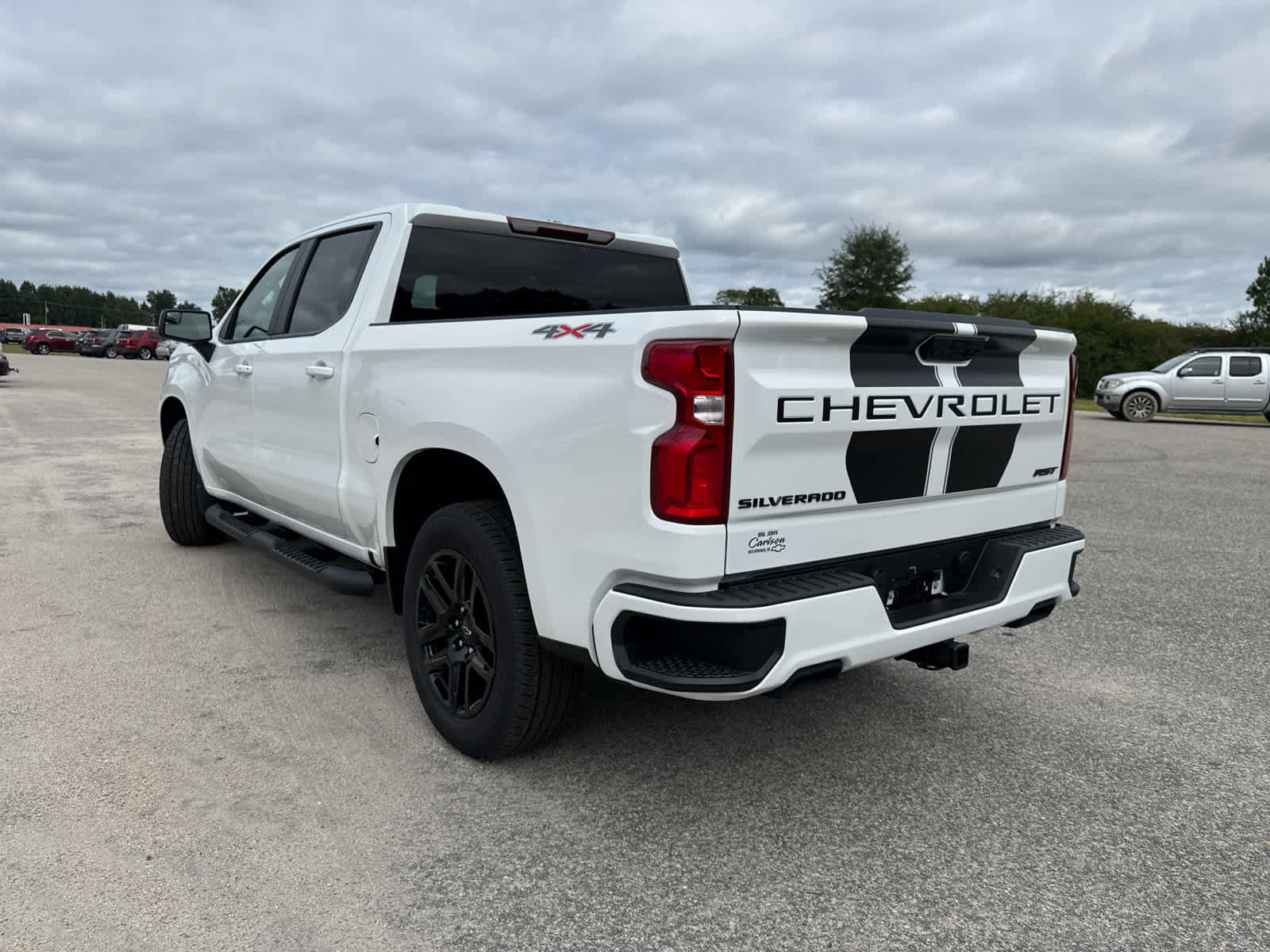 New 2026 Chevrolet Silverado 1500 RST w/ Rally Edition image 5