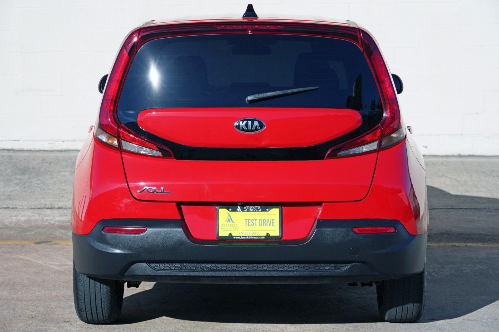 Used 2021 Kia Soul LX FWD image 42