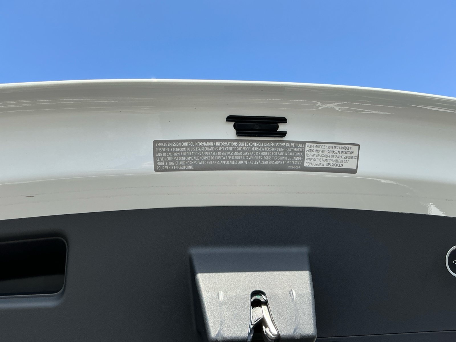 Used 2019 Tesla Model X 75D AWD/4WD image 24