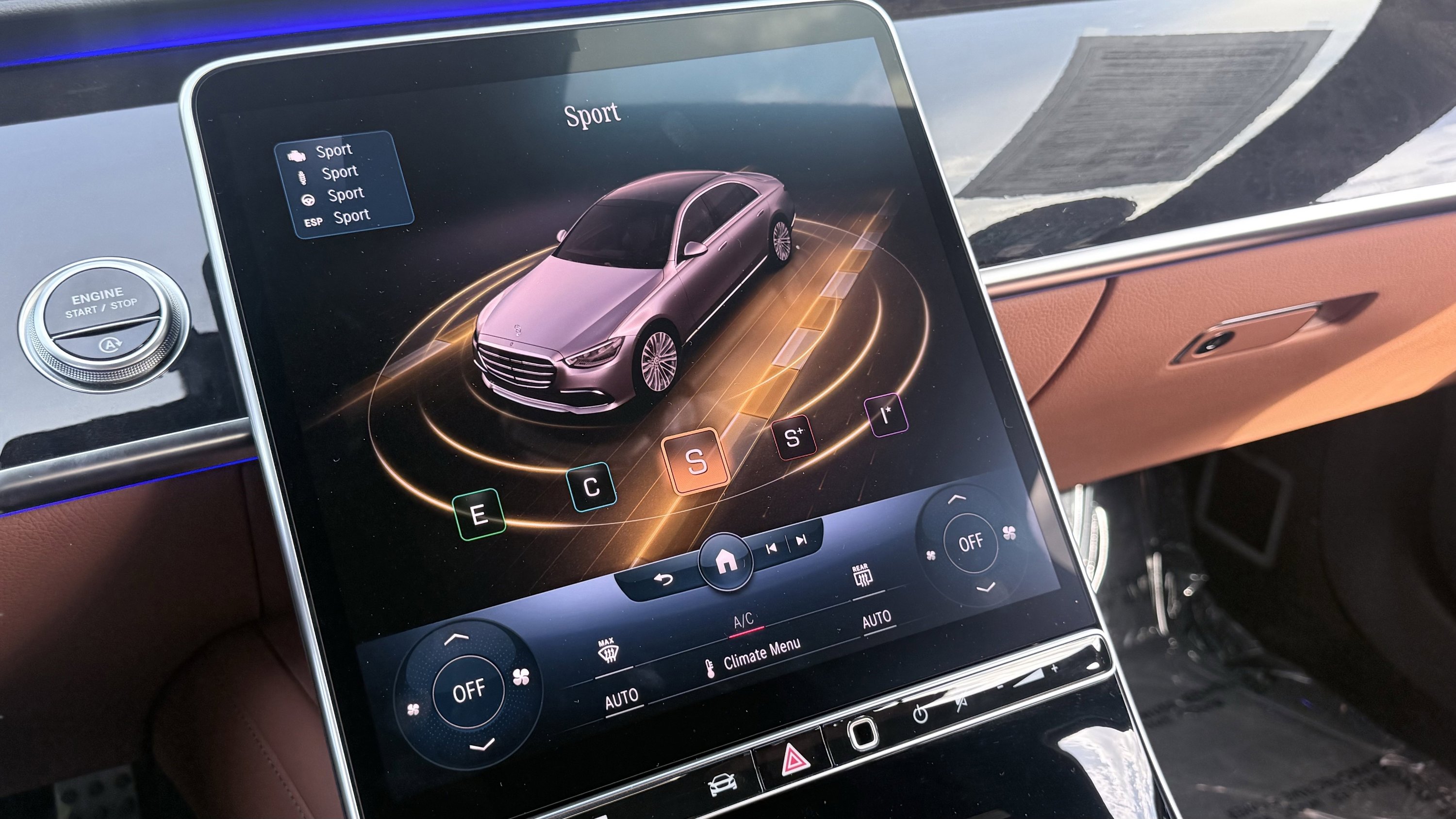 Used 2022 Mercedes-Benz S 580 4MATIC Sedan image 70