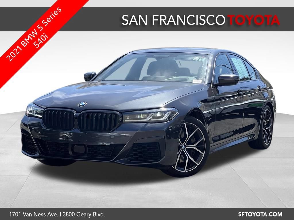 Used 2021 BMW 540i w/ Executive Package RWD 360° Tour