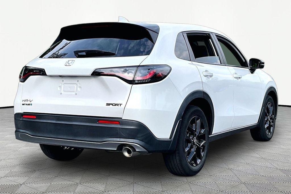 Certified 2024 Honda HR-V Sport image 5
