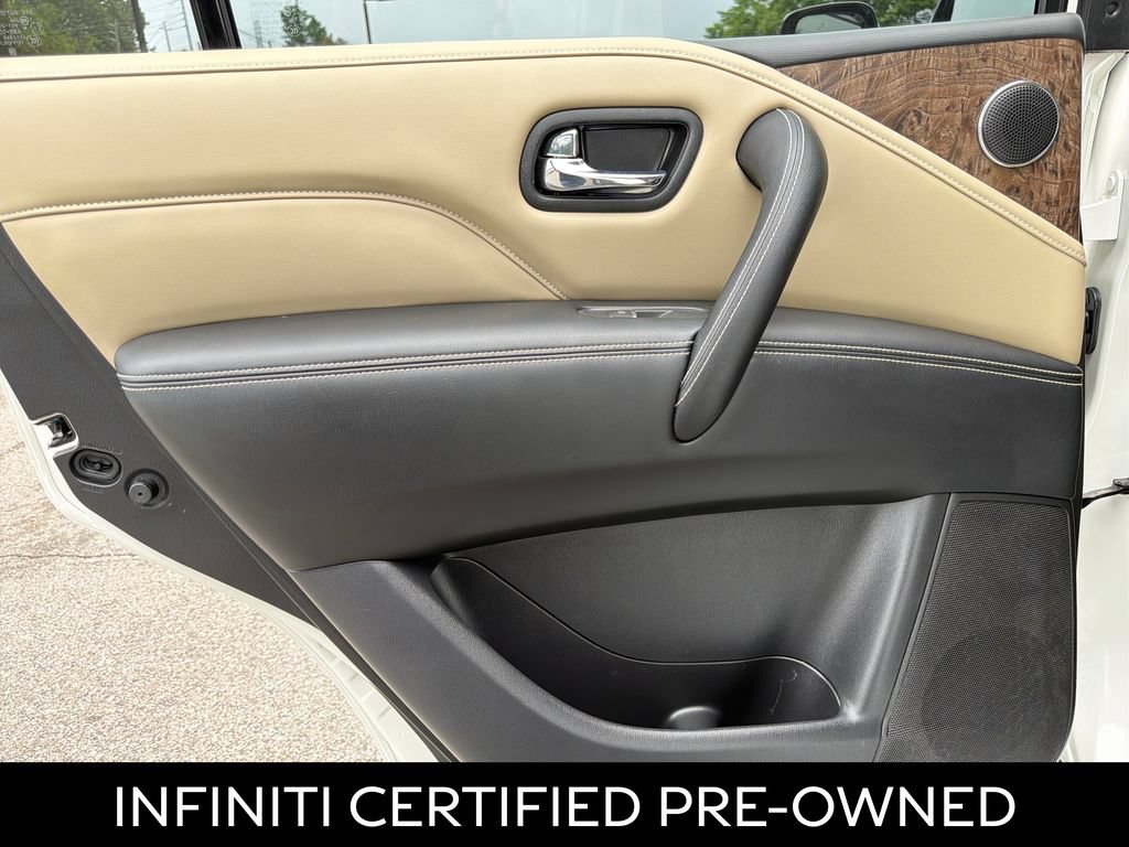 Certified 2023 INFINITI QX80 Premium Select w/ All-Season Package AWD/4WD image 32