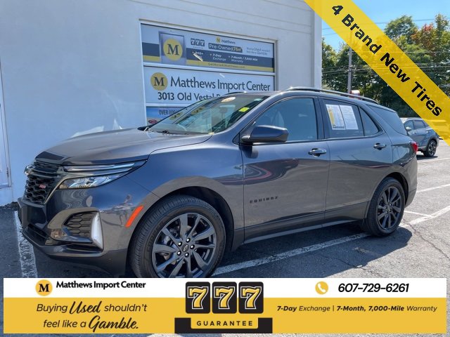 Used 2022 Chevrolet Equinox RS