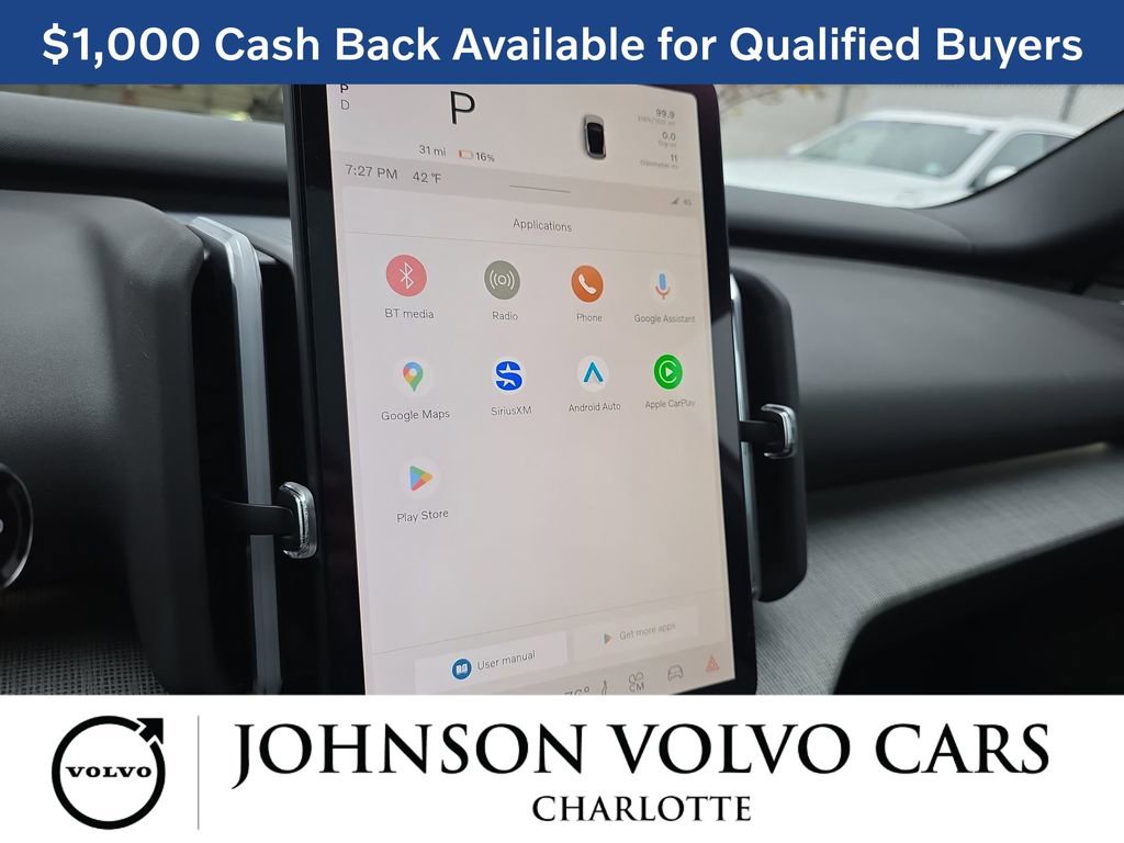 New 2025 Volvo EX30 Plus w/ Protection Package Premier image 22