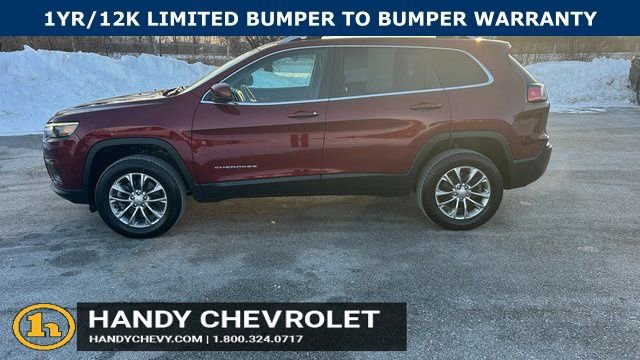 Used 2021 Jeep Cherokee Latitude Lux w/ Trailer Tow Group AWD/4WD image 7