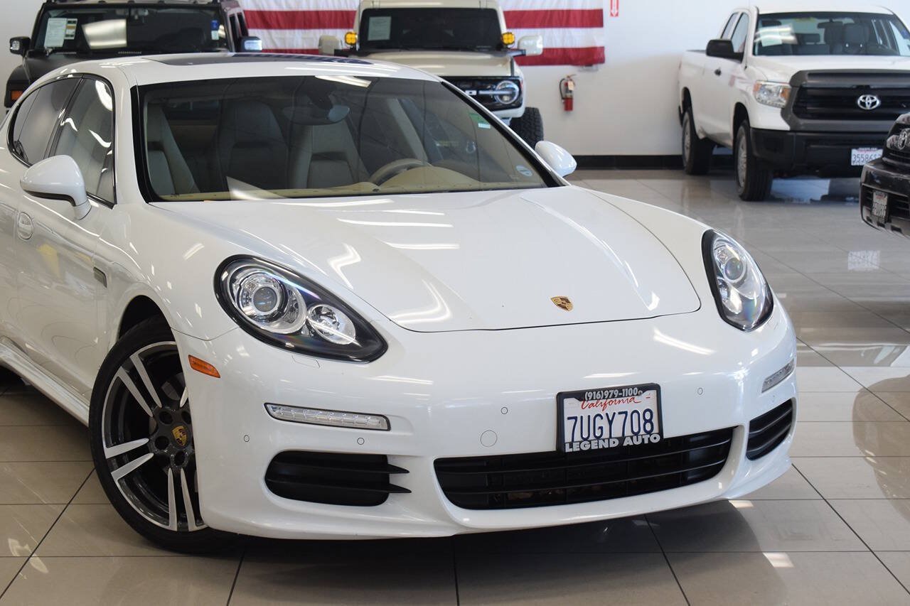 Used 2016 Porsche Panamera AWD/4WD image 3